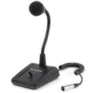 Microfone de mesa Push to Talk Pure Resonance Audio PTT1