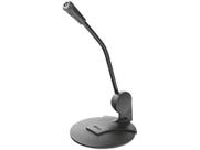 Microfone de Mesa Trust Primo Desk Preto Microfone de Mesa Trust Primo Desk Preto