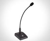 Microfone De Mesa Tsi Gooseneck Haste 46cm Mms-110 Pilha Aa