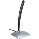 Microfone de Mesa USB Logitech - Preto/Prata
