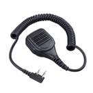 Microfone de ombro portátil COMMIXC Waterproof IP55 para Kenwood