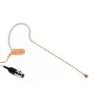 Microfone de ouvido com fone de ouvido Shure MX153 Cocoa Omnidirecional