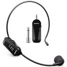 Microfone de ouvido sem fio TONOR UHF 20 canais, alcance de 20 m Microfone de ouvido sem fio TONOR UHF 20 canais, alcance de 20 m