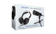 Microfone de Podcast Zoom ZDM-1 - Pacote com Acessórios