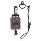 Microfone de rádio CB Keeper Gear Keeper Alumínio Cinza