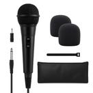 Microfone dinâmico Bowens Wired Vocal com cabo e adaptador de 15 pés