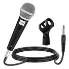 Microfone Dinâmico Cardioide com Fio 5 CORE PM 18 XLR para Vocais