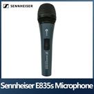 Microfone Dinâmico Cardióide E835-S Sennheiser