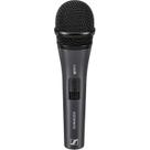 Microfone dinâmico cardióide portátil Sennheiser E825-S