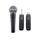 Microfone Dinâmico Cardioide Shure SM58-LC com Adaptador Sem Fio