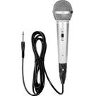 Microfone Dinâmico Com Fio Cabo 3 M Lig/deslig Profissional