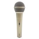Microfone Dinâmico com Fio Champanhe LS-58 - Leson 2AM002302