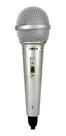 Microfone Dinâmico Com Fio Igreja Karaoke Bar Cabo MT-1018 Cinza