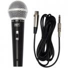 Microfone dinâmico com fio M58 MXT com cabo 3 metros Palestrante Igreja