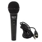Microfone Dinâmico com Fio TK 10 Onyx Microfone Dinâmico com Fio TK 10 Onyx