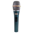 Microfone Dinâmico Com Fio Unidirecional Preto K-98 Kadosh