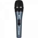 Microfone Dinâmico E845-s para Voz Supercardióide Preto Sennheiser