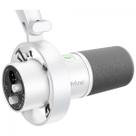 Microfone Dinâmico Fifine K688W Branco USB XLR