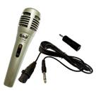 Microfone Dinâmico Ideal Para Karaoke Com Fio P10 Cabo 3m Microfone Dinâmico Ideal Para Karaoke Com Fio P10 Cabo 3m