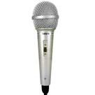 Microfone Dinâmico Karaokê Para Caixa De Som Profissional Com Fio MTM-1018 Tomate