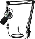 Microfone Dinâmico MAONO PD200XS XLR/USB com Controle de Software