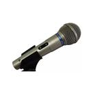 Microfone Dinâmico MC-200 para Cantores e Locutores Champanhe com Chave On Off Leson Microfone Dinâmico MC-200 para Cantores e Locutores Champanhe com Chave On Off Leson