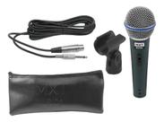 Microfone Dinamico Mxt Bt-58 Tipo Beta Sm58 Profissional Nf