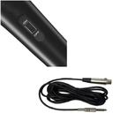 Microfone Dinâmico Mxt M-58 + Cabo 4 Metros Preto Microfone Dinâmico Mxt M-58 + Cabo 4 Metros Preto