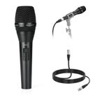 Microfone dinâmico NEEWER DM01 Cardioid para estúdio de podcast