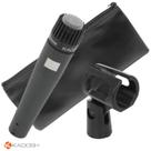 Microfone Dinâmico Para Instrumento E Voz Kadosh K57 Preto
