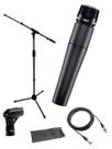 Microfone Dinâmico para Instrumentos Shure SM57LC