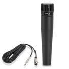 Microfone Dinâmico Portátil PylePro com Filtro Pop e Cabo