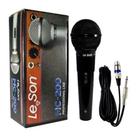 Microfone Dinamico Preto Brilhante Mc200 Microfone Dinamico Preto Brilhante Mc200