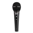 Microfone dinâmico profissional com fio