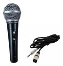 Microfone Dinamico Profissional M58 Beta Profissional M58