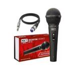 Microfone Dinâmico Profissional Preto MXT MK5