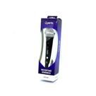 Microfone Dinamico Quanta Qtmic100 Com Cabo 3 Metros