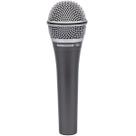 Microfone Dinâmico Samson Premium Q8X Neodímio