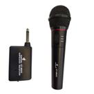 Microfone Dinâmico Sem Fio Lelong LE-996W - Ideal para Eventos e Apresentações