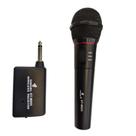 Microfone Dinâmico Sem Fio Lelong LE-996W - Ideal para Eventos e Apresentações
