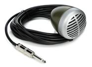 Microfone dinâmico Shure 520DX verde com controle de volume Microfone dinâmico Shure 520DX verde com controle de volume