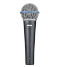 Microfone Dinâmico Shure Beta 58A