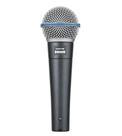 Microfone Dinâmico Shure Beta 58A