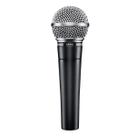Microfone dinâmico shure sm58-lc