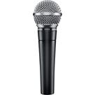 Microfone dinâmico Shure SM58 Pro XLR para vocais - SM58-LC
