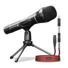 Microfone dinâmico SonixForce Professional Vocal com cabo