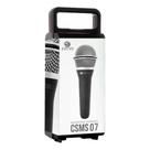 Microfone Dinâmico Supercardióide Tipo Samson Q7 Com Cabo 5m