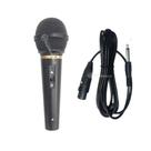 Microfone Dinâmico Unidirecional Profissional Chave On/Off MT1018
