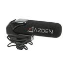 Microfone Direcional AZDEN SMX-15 Alimentado para Vídeo