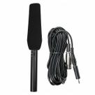 Microfone Direcional Shotgun Csr Ht 320a Condensador Coral Cor Preto